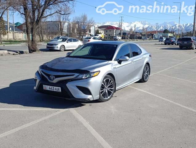 Toyota Camry VIII (XV70) 2.5hyb CVT