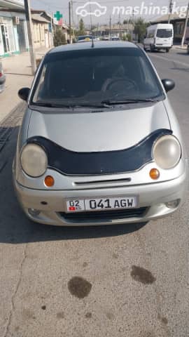 Daewoo Matiz I Рестайлинг 0.8 MT