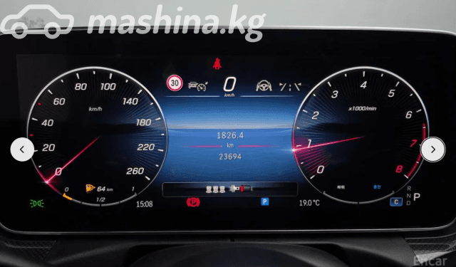 Mercedes-Benz C-Класс V (W206) 300 2.0 AT 4WD