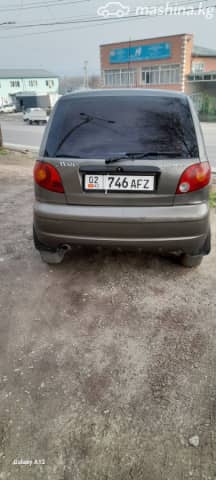 Daewoo Matiz I Рестайлинг 0.8 MT
