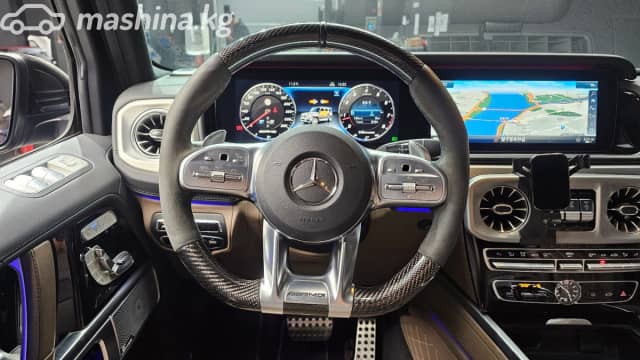 Mercedes-Benz G-Класс AMG II (W463) 63 AMG 4.0 AT 4WD
