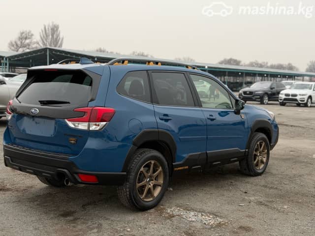 Subaru Forester V Рестайлинг 2.5 CVT 4WD