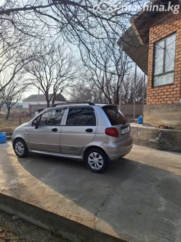Daewoo Matiz I Рестайлинг 1.0 MT