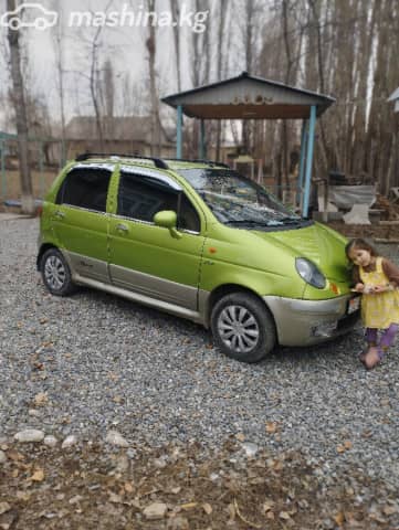 Daewoo Matiz I Рестайлинг 0.8 AT