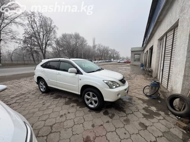 Lexus RX II Рестайлинг 400h 3.3hyb CVT 4WD