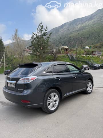 Lexus RX III 450h 3.5hyb CVT 4WD