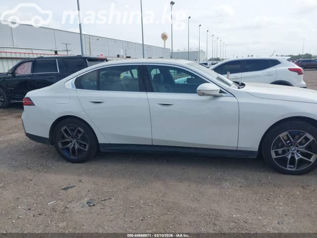 BMW 5 серии VIII (G60/G61/G68) 520i 2.0 AT