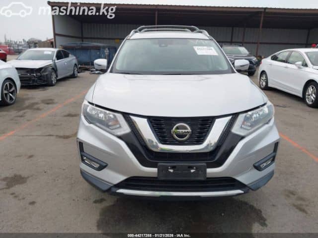 Nissan Rogue III 2.5 CVT 4WD