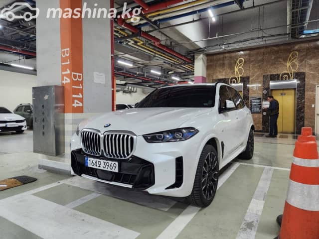 BMW X5 IV (G05/G18) Рестайлинг 40i 3.0 AT 4WD