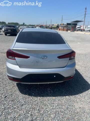 Hyundai Avante VI Рестайлинг 1.6 CVT