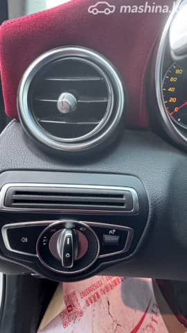 Mercedes-Benz C-Класс IV (W205) Рестайлинг 260 L 1.5 AT