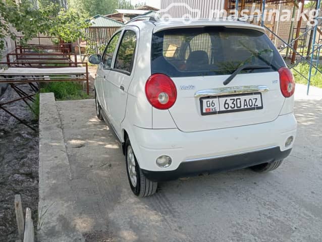 Daewoo Matiz II Рестайлинг 0.8 AT