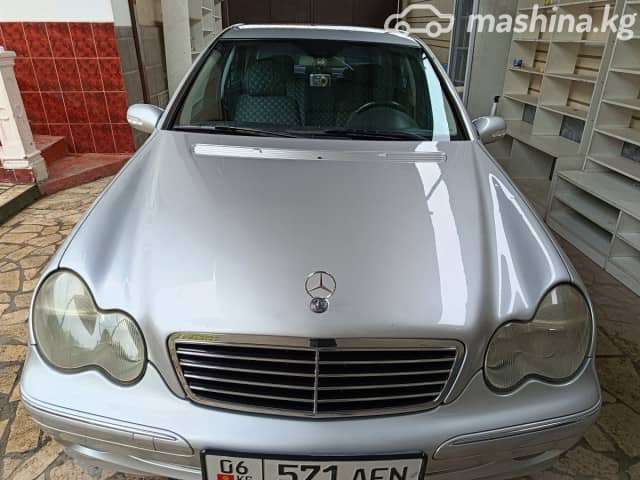 Mercedes-Benz C-Класс II (W203) 180 1.8 MT