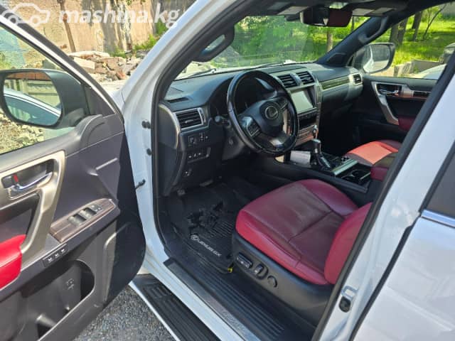 Lexus GX II Рестайлинг 2 460 4.6 AT 4WD