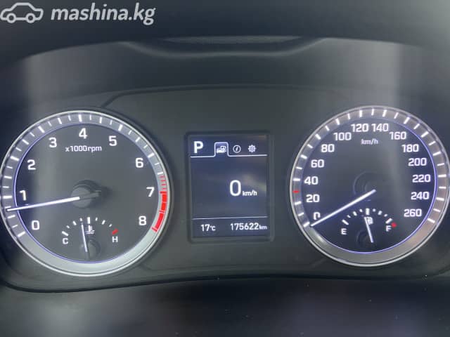 Hyundai Sonata VII (LF) Рестайлинг 2.0 AT
