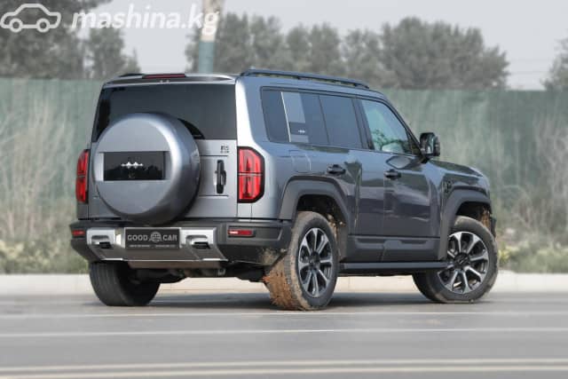 BYD FangChengBao Leopard 5 1.5hyb CVT 4WD