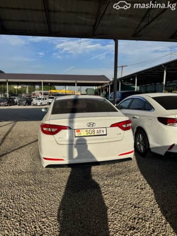 Hyundai Sonata VII (LF) Рестайлинг 2.0 AT