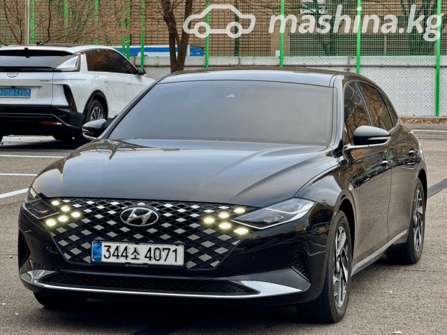Hyundai Grandeur VI Рестайлинг 2.4hyb AT