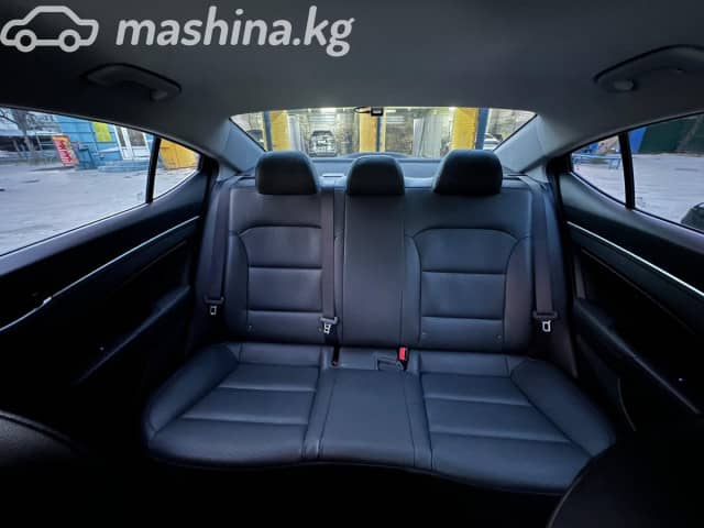 Hyundai Avante VI Рестайлинг 1.6 CVT