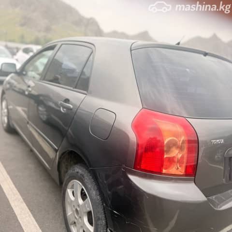 Toyota Corolla IX (E120, E130) Рестайлинг 1.4 MT