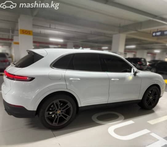 Porsche Cayenne III Рестайлинг 3.0 AT 4WD