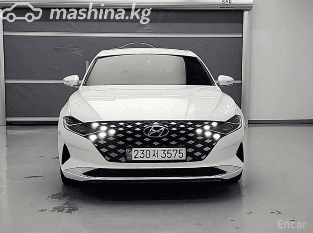 Hyundai Grandeur VI Рестайлинг 3.0 AT