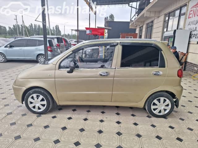 Daewoo Matiz I Рестайлинг 0.8 MT