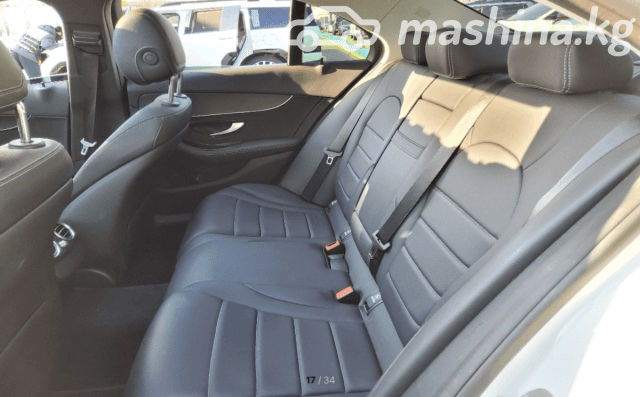 Mercedes-Benz C-Класс IV (W205) Рестайлинг 220 d 2.0d AT