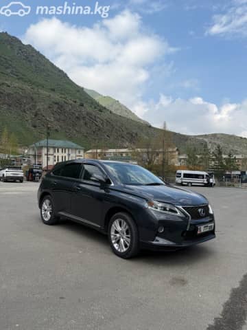 Lexus RX III 450h 3.5hyb CVT 4WD