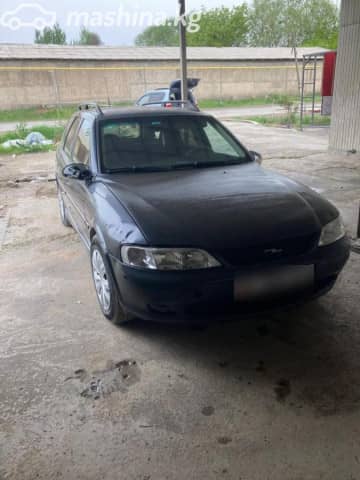 Opel Vectra B Рестайлинг 1.8 MT