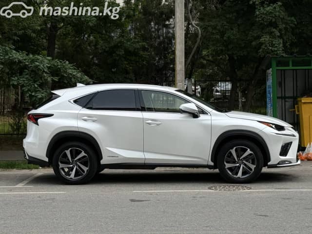 Lexus NX I Рестайлинг 300h 2.5hyb CVT 4WD