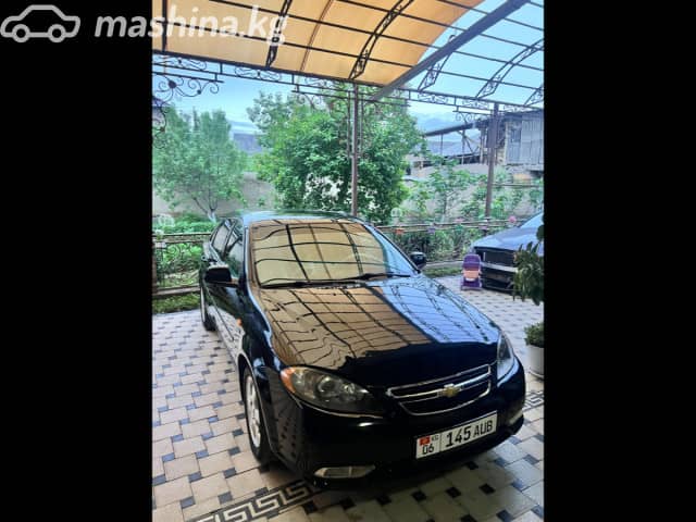 Chevrolet Lacetti I Рестайлинг 1.5 AT