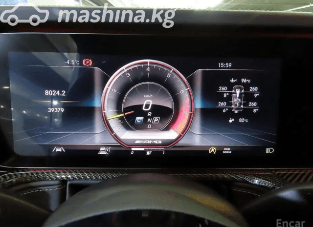 Mercedes-Benz G-Класс AMG II (W463) 63 AMG 4.0 AT 4WD