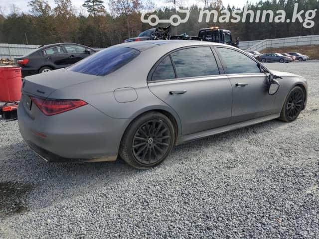 Mercedes-Benz S-Класс VII (W223) 580 4MATIC 4.0 AT 4WD