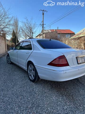 Mercedes-Benz S-Класс IV (W220) 500 Long 5.0 AT
