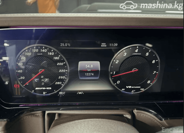 Mercedes-Benz G-Класс AMG II (W463) 63 AMG 4.0 AT 4WD