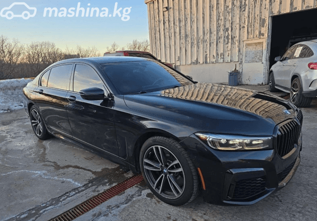 BMW 7 серии VI (G11/G12) Рестайлинг 740Li xDrive 3.0 AT 4WD