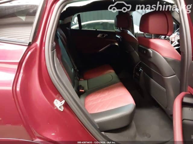 BMW X6 III (G06) Рестайлинг M60i 4.4 AT 4WD