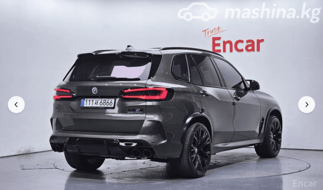 BMW X5 M III (F95) Competition 4.4 AT 4WD