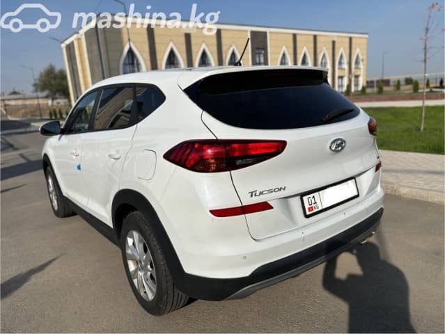 Hyundai Tucson III Рестайлинг 2.0d AT 4WD
