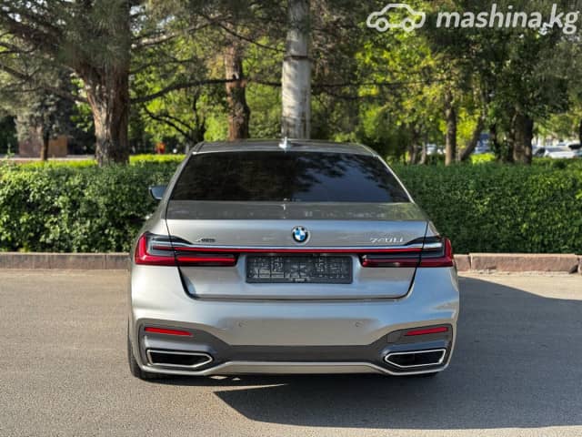 BMW 7 серии VI (G11/G12) Рестайлинг 740Li xDrive 3.0 AT 4WD