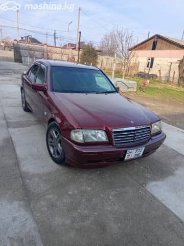 Mercedes-Benz C-Класс I (W202) Рестайлинг 180 1.8 MT