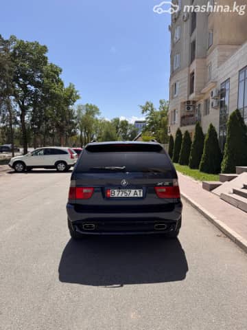 BMW X5 I (E53) Рестайлинг 3.0 AT 4WD