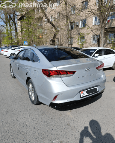 Hyundai Sonata VII (LF) Рестайлинг 2.0 AT