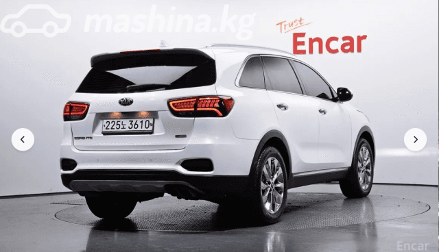Kia Sorento III Prime Рестайлинг 8-speed 2.0d AT