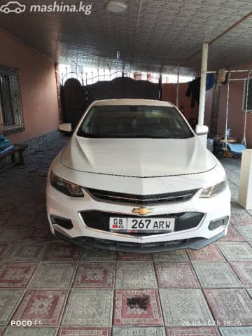 Chevrolet Malibu IX 1.5 AT