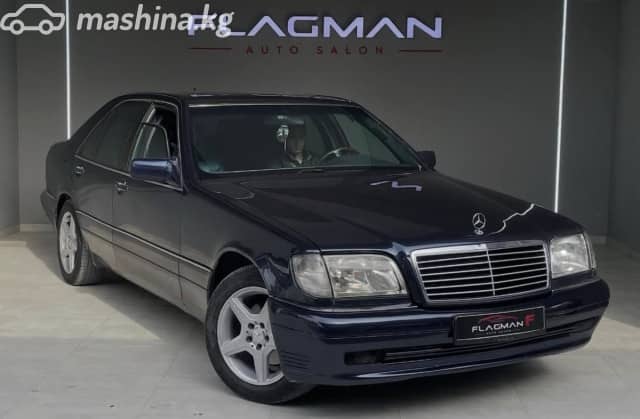 Mercedes-Benz S-Класс III (W140) Рестайлинг 350 3.5d AT