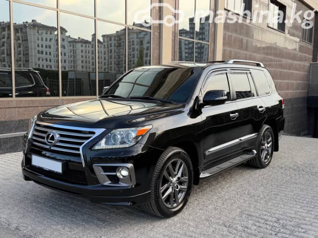 Lexus LX III Рестайлинг 570 5.7 AT 4WD