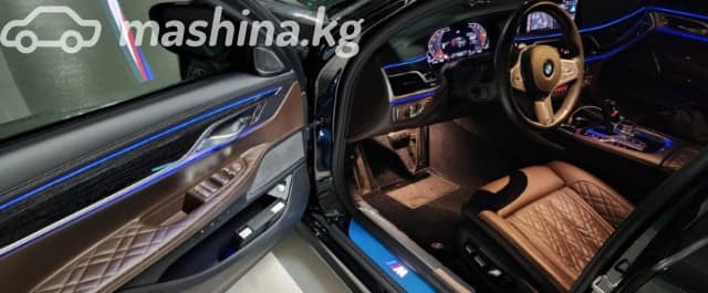 BMW 7 серии VI (G11/G12) Рестайлинг 730d xDrive 3.0d AT 4WD