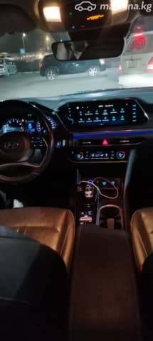Hyundai Sonata VIII (DN8) LPi 2.0 AT